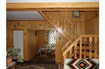 Ucrania Privát Slavske, Exterior